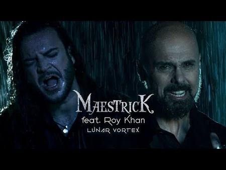 Maestrick - Lunar Vortex (feat. Roy Khan) (Official Video)