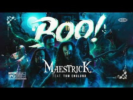 Maestrick - Boo! (feat. Tom Englund) (Official Video)