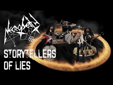 Necrodeath - Storytellers of Lies (Official Video)